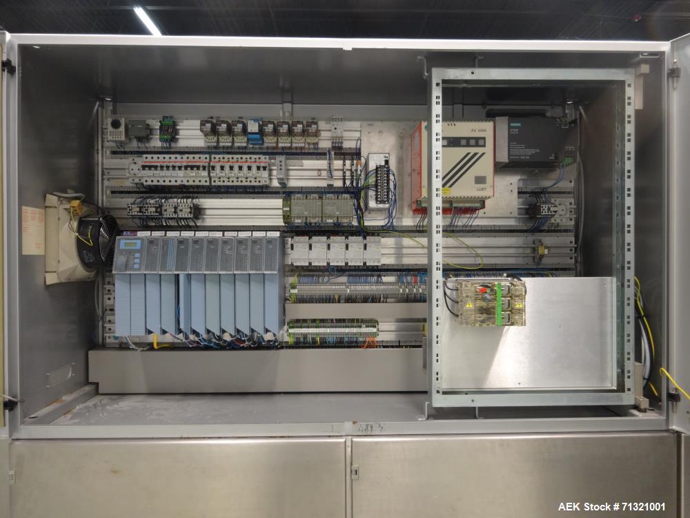 Used Uhlmann Model C 2205 Automatic Horizontal Tuck Cartoner