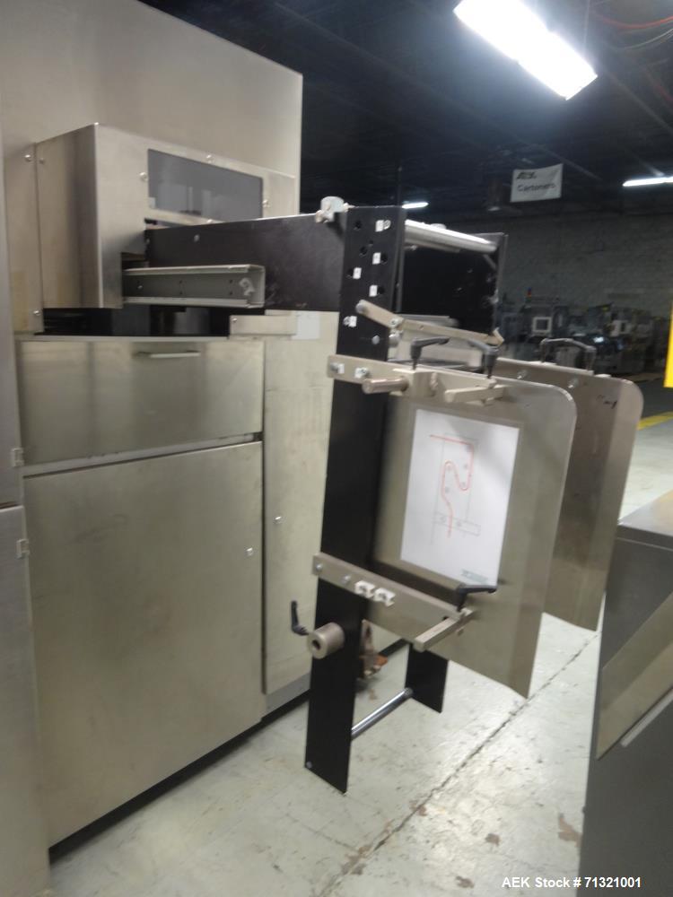 Used Uhlmann Model C 2205 Automatic Horizontal Tuck Cartoner