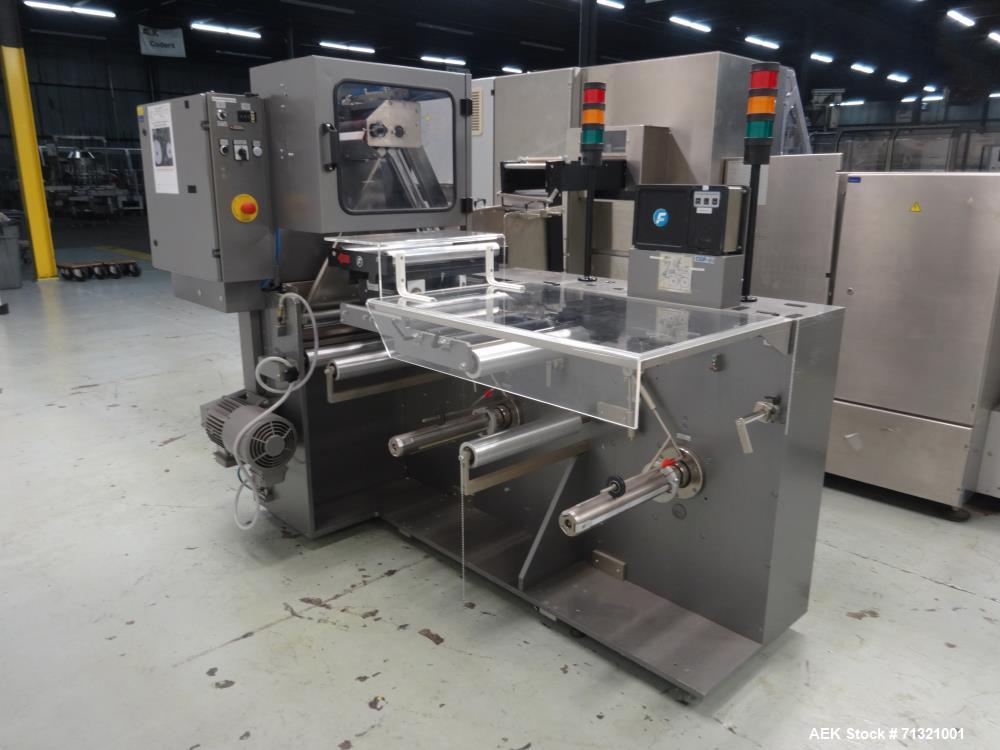 Used Uhlmann Model C 2205 Automatic Horizontal Tuck Cartoner