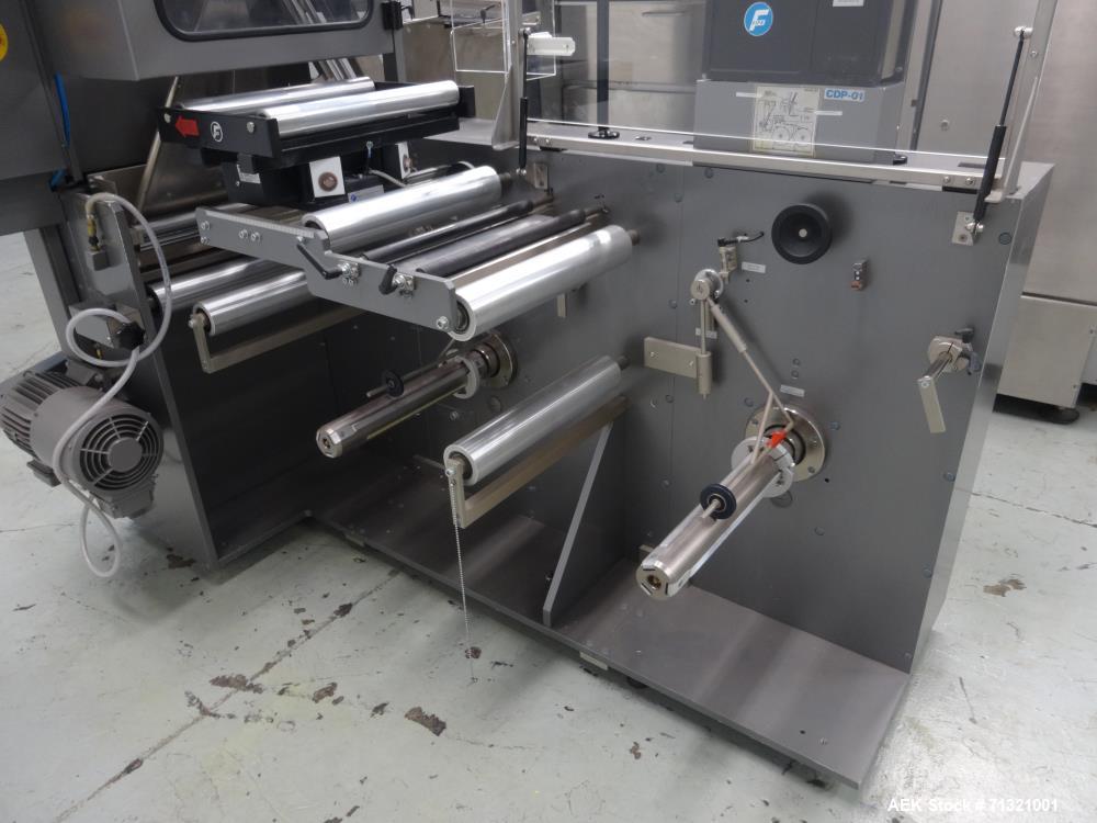 Used Uhlmann Model C 2205 Automatic Horizontal Tuck Cartoner