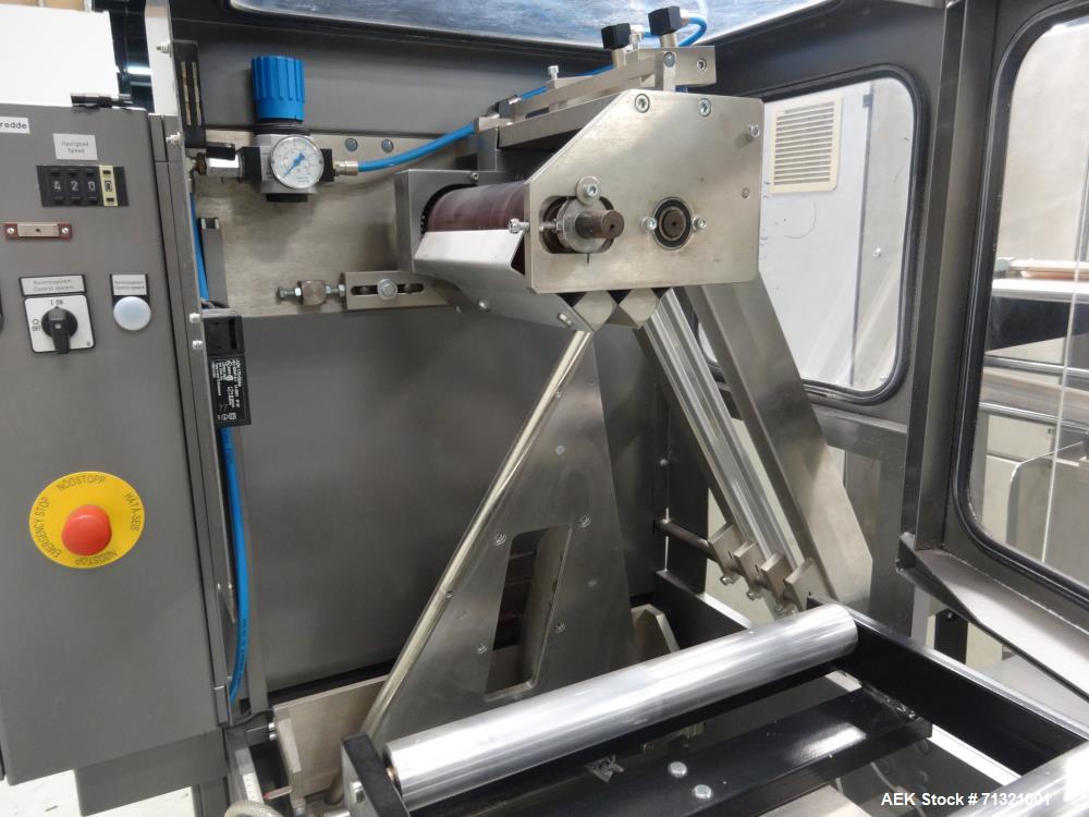Used Uhlmann Model C 2205 Automatic Horizontal Tuck Cartoner