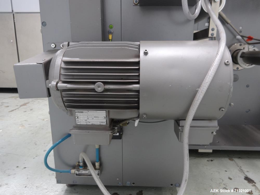 Used Uhlmann Model C 2205 Automatic Horizontal Tuck Cartoner