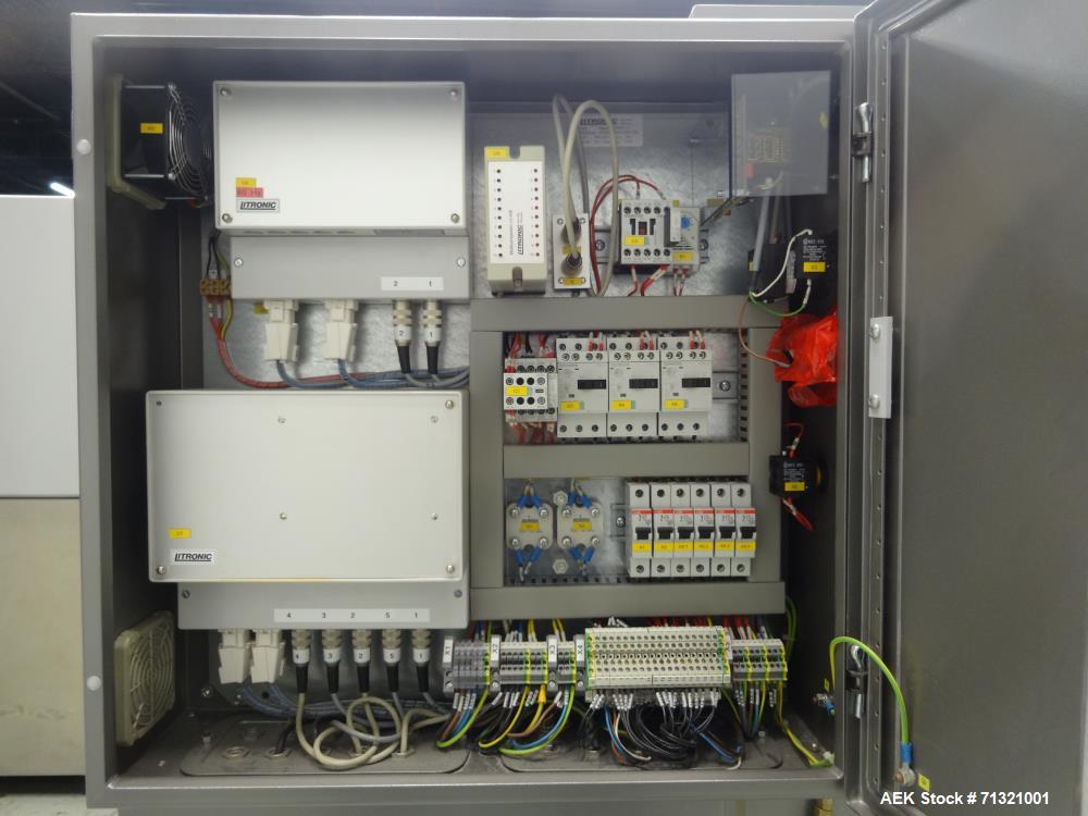 Used Uhlmann Model C 2205 Automatic Horizontal Tuck Cartoner