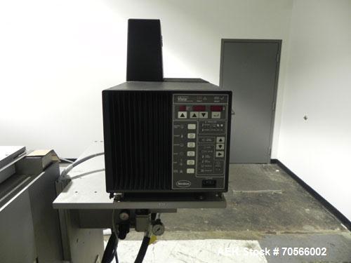 Used Uhlmann Model C2206 Automatic Horizontal Cartoner. Machine is capable of speeds up to 200 cartons per minute. Has 6" centers for a max carton range: length 130 mm, width up to 100 mm, depth to 2...
