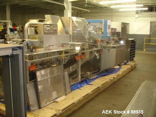 Used Uhlmann C2304 High Speed Blister Cartoner