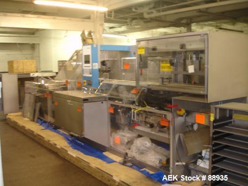 Used Uhlmann C2304 High Speed Blister Cartoner
