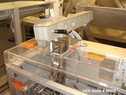 Used Uhlmann C2304 High Speed Blister Cartoner