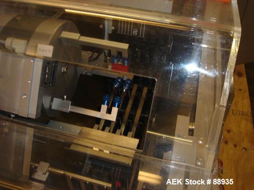 Used Uhlmann C2304 High Speed Blister Cartoner