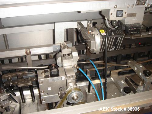 Used Uhlmann C2304 High Speed Blister Cartoner