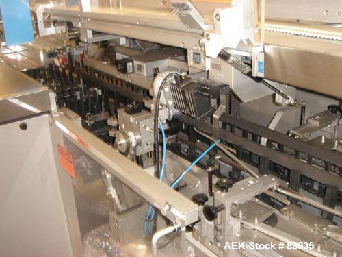 Used Uhlmann C2304 High Speed Blister Cartoner