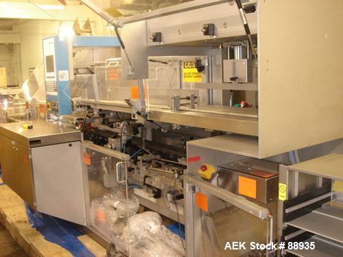 Used Uhlmann C2304 High Speed Blister Cartoner
