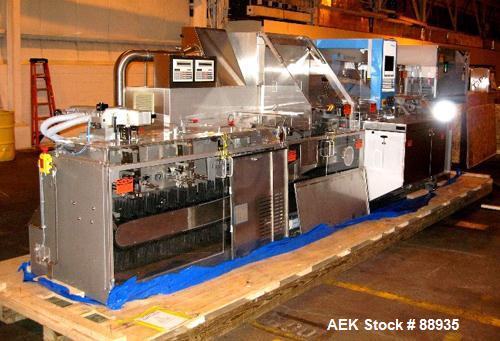 Used Uhlmann C2304 High Speed Blister Cartoner