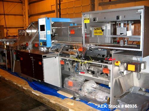 Used Uhlmann C2304 High Speed Blister Cartoner