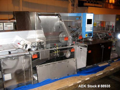 Used Uhlmann C2304 High Speed Blister Cartoner