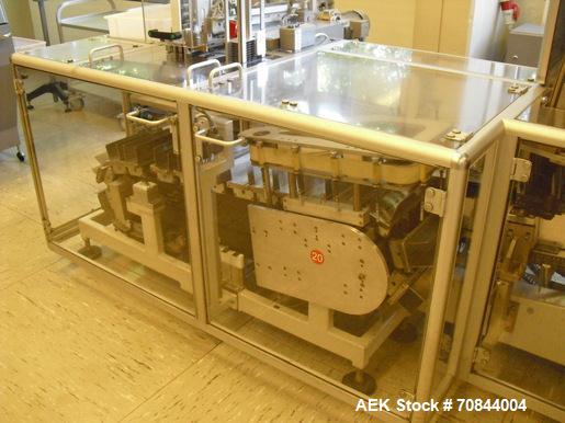 Stainless Steel Used-Uhlmann C300 Blister Cartoner