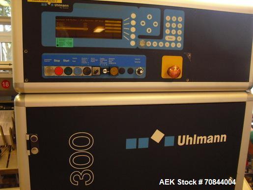 Stainless Steel Used-Uhlmann C300 Blister Cartoner