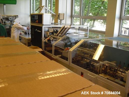 Stainless Steel Used-Uhlmann C300 Blister Cartoner
