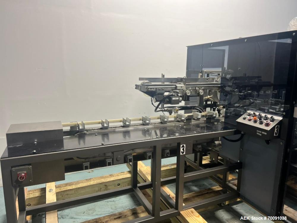 Used ZAC Automation Horizontal Cartoner – Automatic Tube Cartoning Machine with Allen Bradley Controls