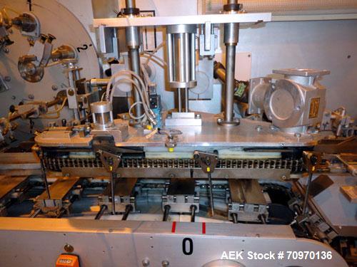 Used- Z Automation CH7.5 250 C Automatic Horizontal Blister Pack Cartoner