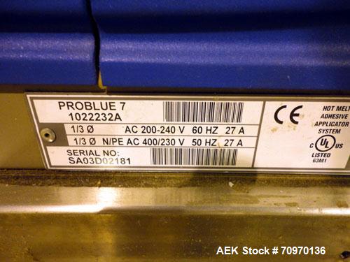 Used- Z Automation CH7.5 250 C Automatic Horizontal Blister Pack Cartoner