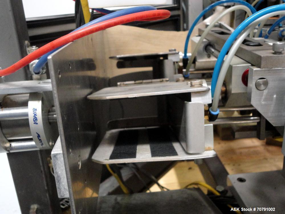 Used Z-Automation Model CH9-401 Pouch Stacker Horizontal Cartoner with Hot Melt