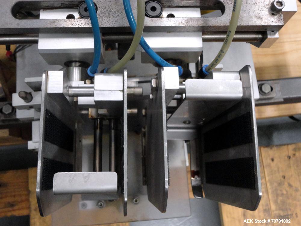 Used Z-Automation Model CH9-401 Pouch Stacker Horizontal Cartoner with Hot Melt