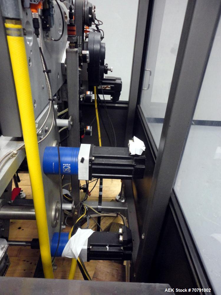 Used Z-Automation Model CH9-401 Pouch Stacker Horizontal Cartoner with Hot Melt