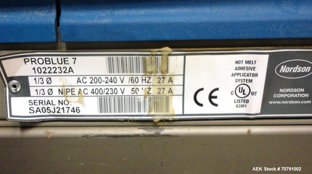 Used Z-Automation Model CH9-401 Pouch Stacker Horizontal Cartoner with Hot Melt