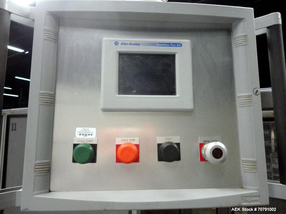 Used Z-Automation Model CH9-401 Pouch Stacker Horizontal Cartoner with Hot Melt