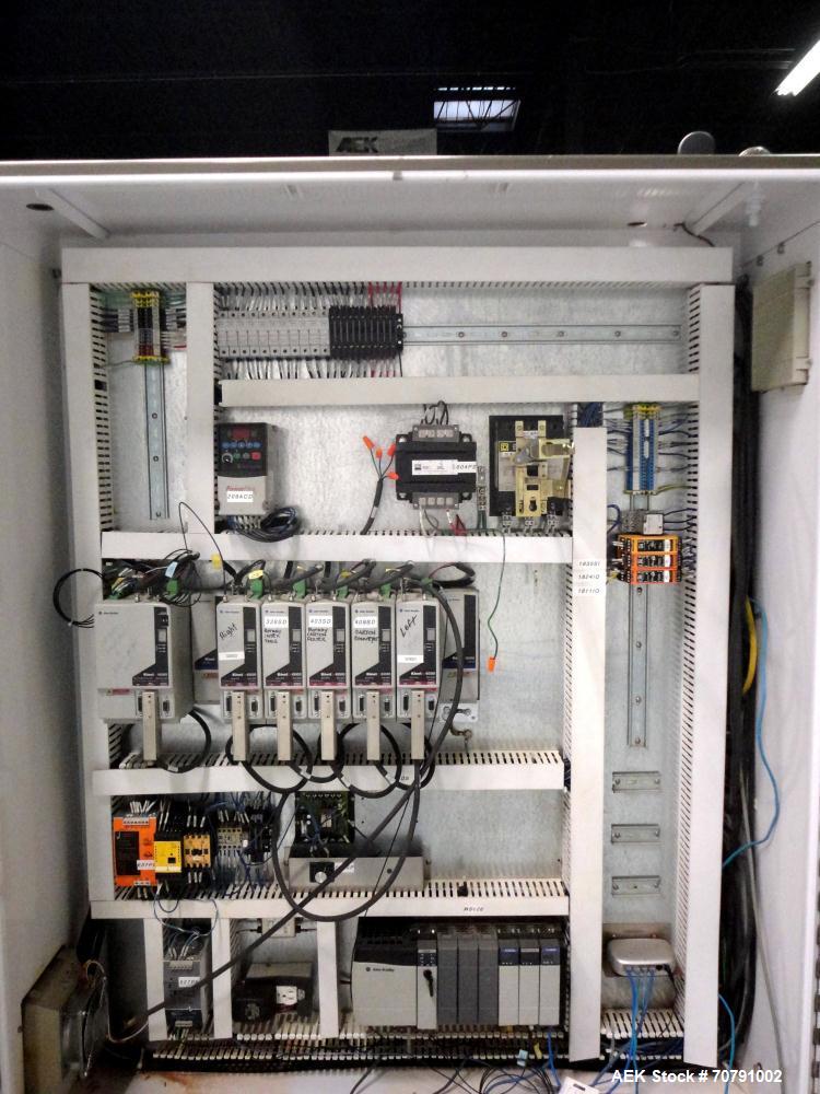 Used Z-Automation Model CH9-401 Pouch Stacker Horizontal Cartoner with Hot Melt