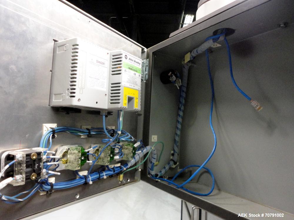 Used Z-Automation Model CH9-401 Pouch Stacker Horizontal Cartoner with Hot Melt