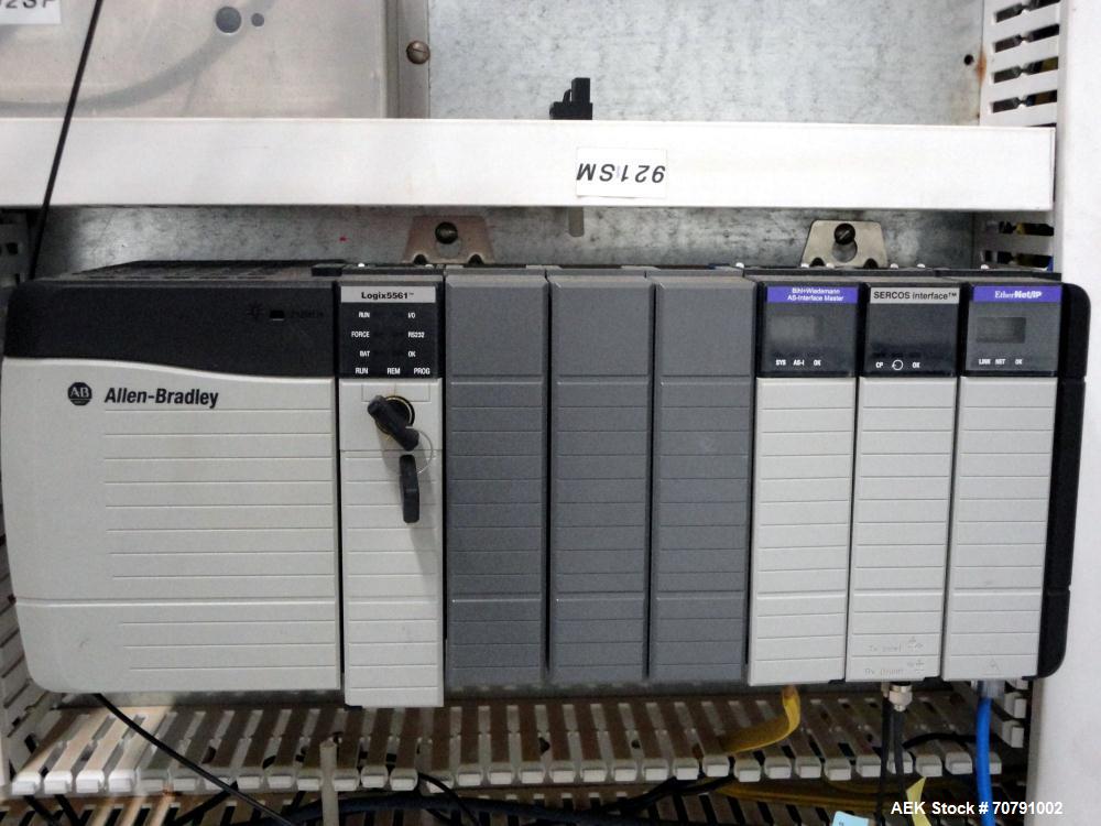 Used Z-Automation Model CH9-401 Pouch Stacker Horizontal Cartoner with Hot Melt