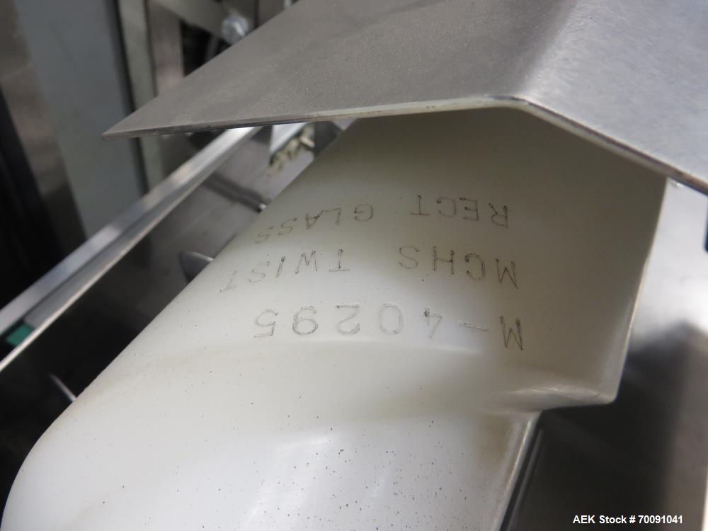 Used Z-Automation ZAC CH 7.5 2500 Automatic Horizontal Glue Cartoner with Bottle Loader