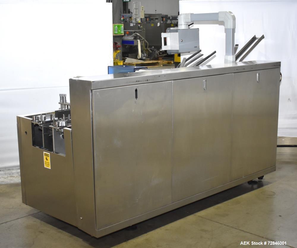 ZH-100 Carton Packing Machine & Automatic Cartoning Machine