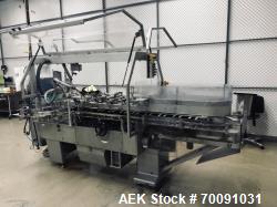 Used CAM Automatic Intermittent Motion Vertical Glue Cartoner – Model AV06