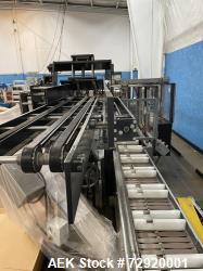 Used- Adco Model 12BC150SS Automatic Horizontal Cartoner