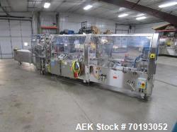 Used-Adco Model 15DBC105-SS Automatic Stainless Steel Horizontal Cartoner