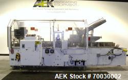 Used- Adco Intermittent Motion Automatic Horizontal Cartoner, Model 9IAL-30