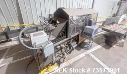 Used Econocorp Model Spartan Automatic Beverage/Craft Brewery Cartoner. Capable of speeds up to 35 cartons per minute(Depend...