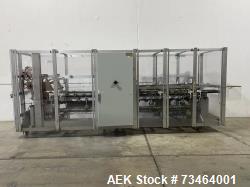 Used Langen B1M Horizontal Glue Cartoner – Up to 120 CPM, Nordson ProBlue 7 Hot Melt System