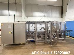 Used M-Pac Langen Maestro-I Automatic Horizontal Glue Cartoner with LSP Pouch Loader – Up to 300 Cartons Per Minute