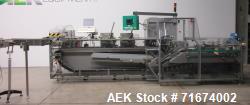Used- Marchesini Model MA155A Continuous Motion Horizontal Blister Cartoner