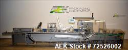 Used- Marchesini Model MA 305 Horizontal Blisterpack Cartoner