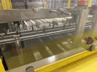Used Adco Model 12LBC100-EC Automatic Horizontal Cartoner with Top Squaring for Large Width Cartons. Machine is capable of speeds up to 25 to 100 cartons per minute depending on carton size and appli...