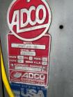 Used-Adco Model 15DBC-105-SS Stainless Steel Automatic Cartoner