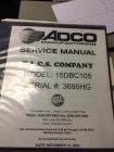 Used Adco Model 15DBC105-EC Automatic Horizontal Cartoner