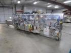 Used-Adco Model 15DBC105-SS Automatic Stainless Steel Horizontal Cartoner