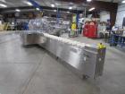 Used-Adco Model 15DBC105-SS Automatic Stainless Steel Horizontal Cartoner