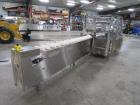 Used Adco Model 15DBC105-SS Automatic Stainless Steel Horizontal Cartoner