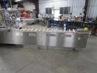 Used Adco Model 15DBC105-SS Automatic Stainless Steel Horizontal Cartoner